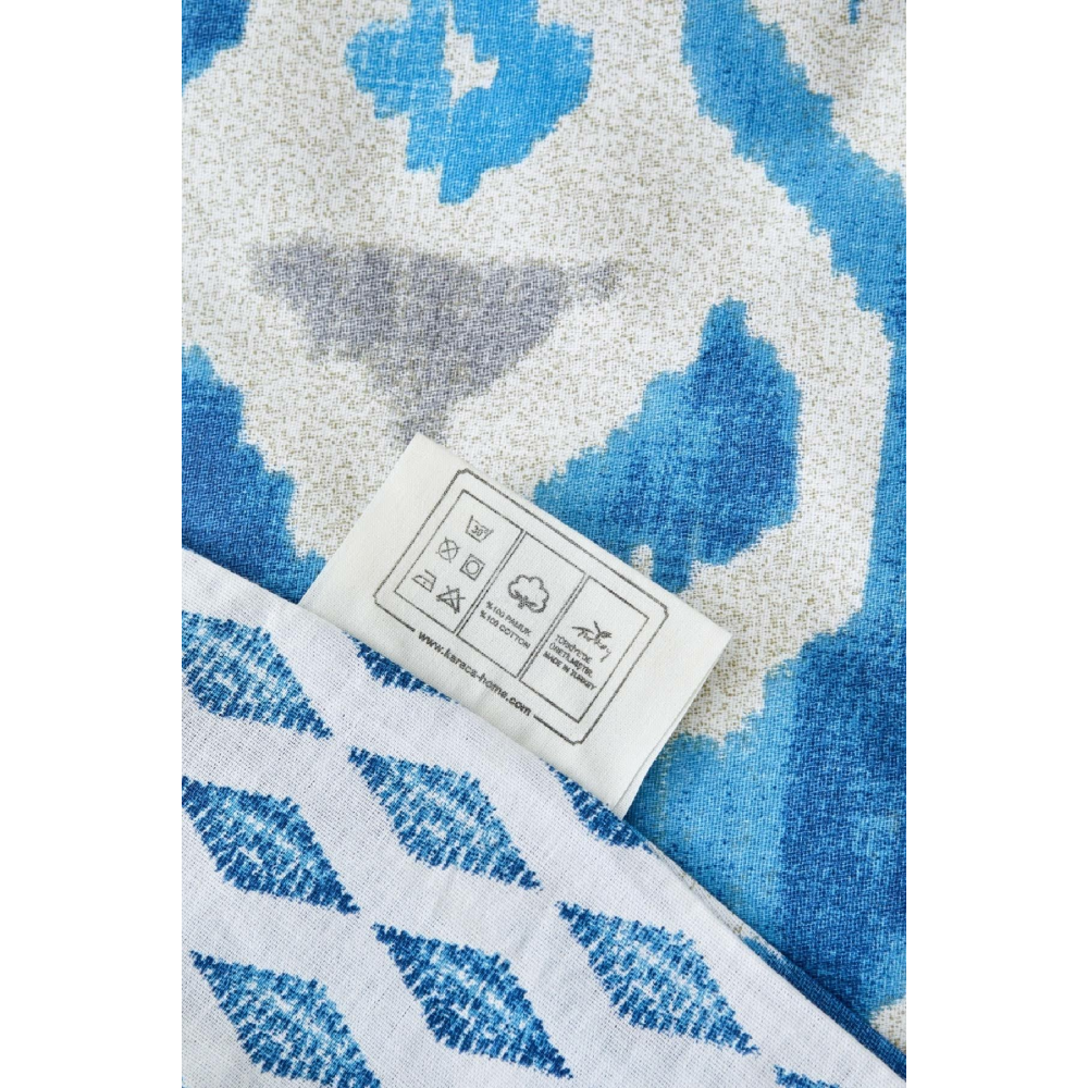 Karaca Home - Neos Mavi Çift Kişilik Nevresim Takımı