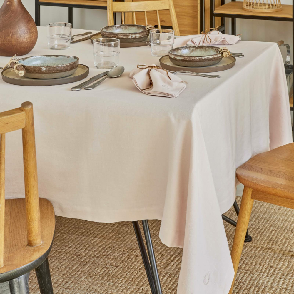 Karaca Home 4 Element Blush Masa Örtüsü 160x240 Cm