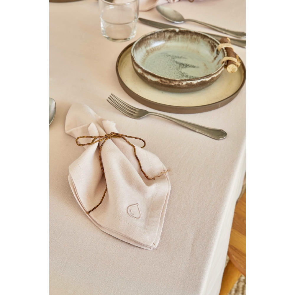 Karaca Home 4 Element Blush Masa Örtüsü 160x240 Cm