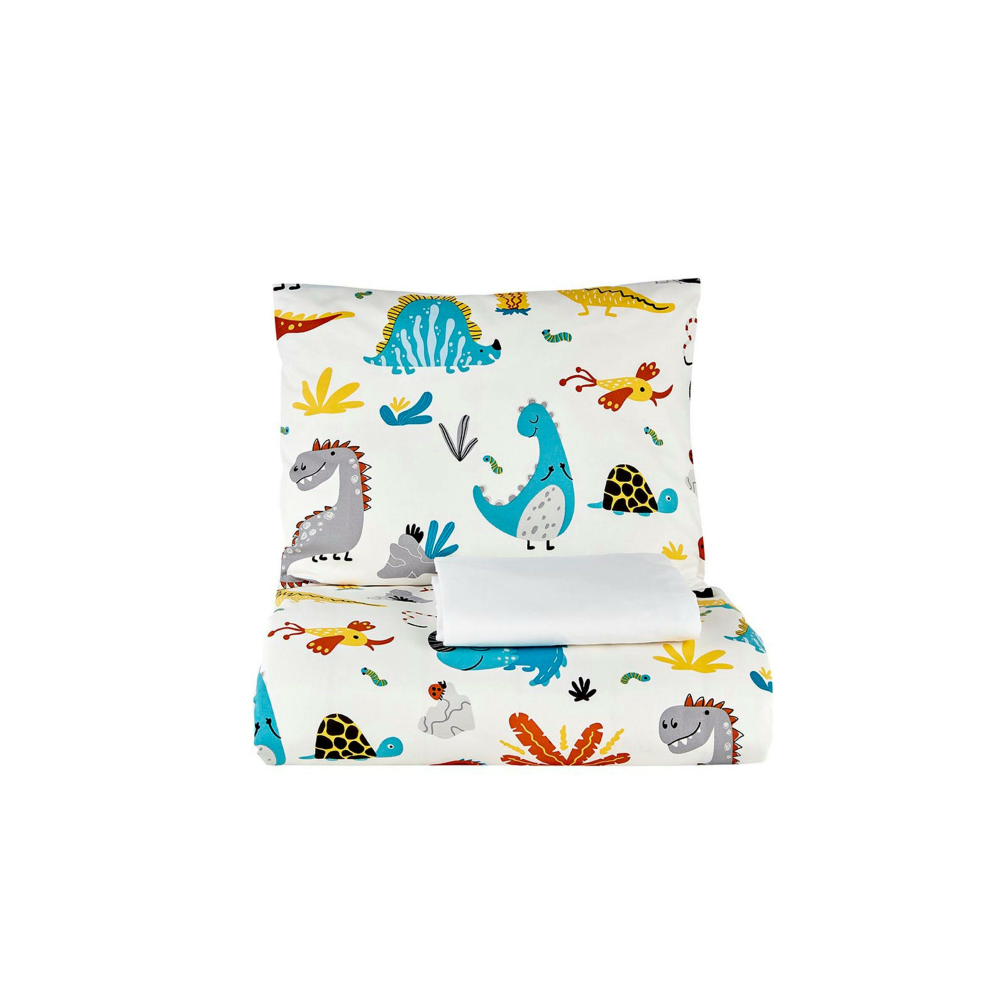 Bella Maison %100 Pamuk Levron Bebek Nevresim Takımı Mavi (100X150 CM)