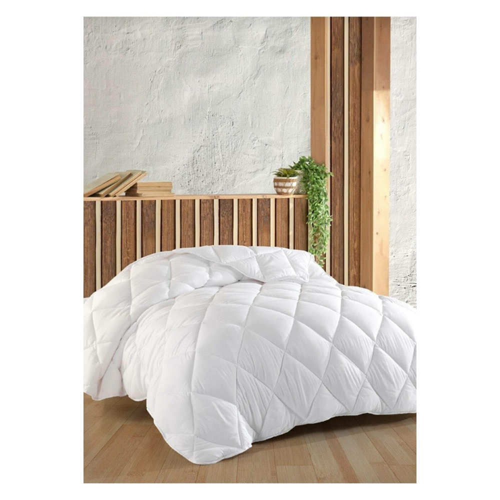 Brillant Mikrofiber Beyaz Tek Kişilik Yorgan