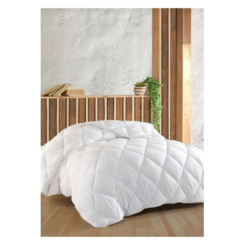 Brillant Mikrofiber Beyaz Tek Kişilik Yorgan