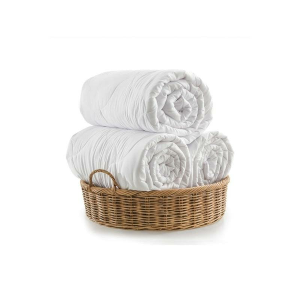 Brillant Mikrofiber Beyaz Tek Kişilik Yorgan