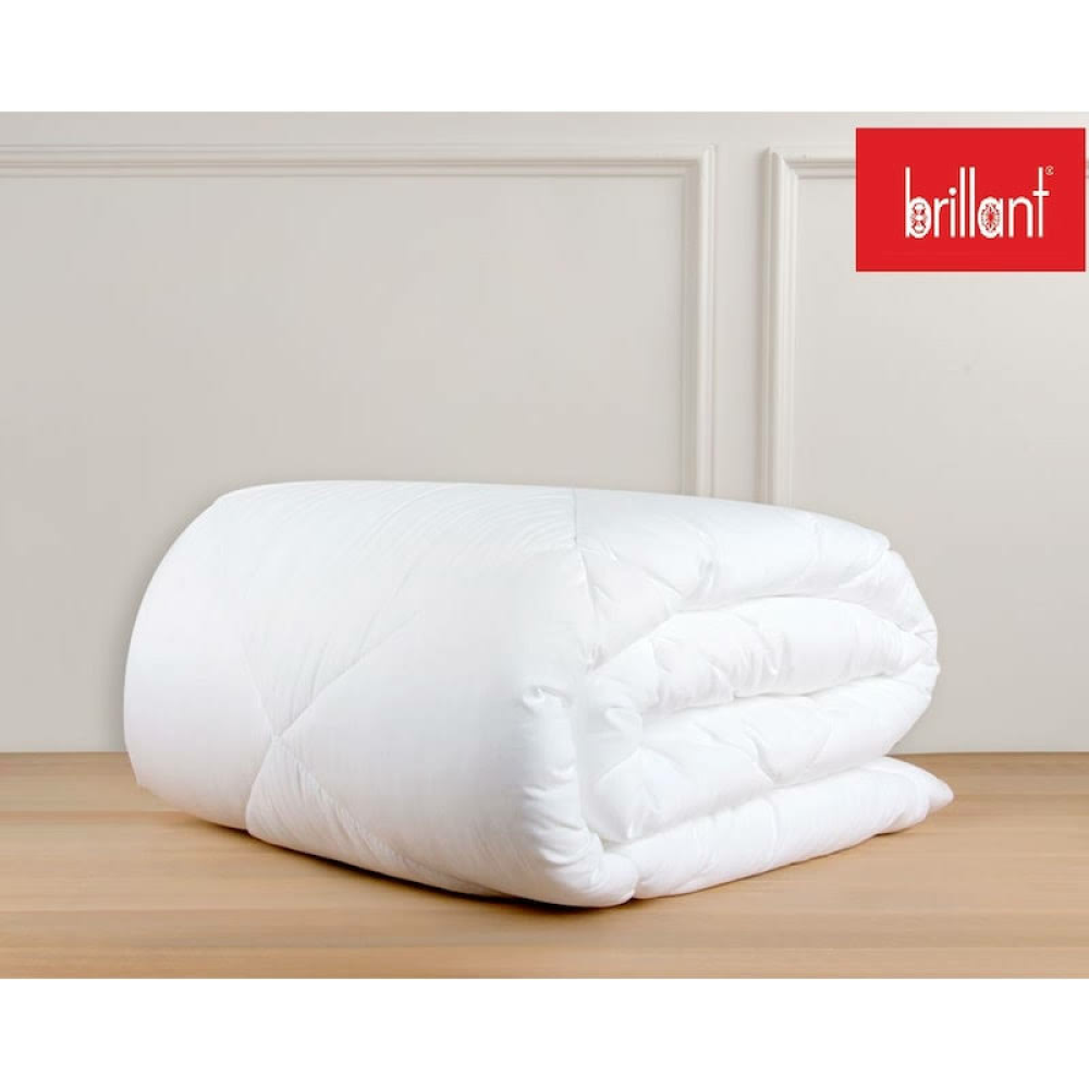 Brillant Mikrofiber Beyaz Tek Kişilik Yorgan