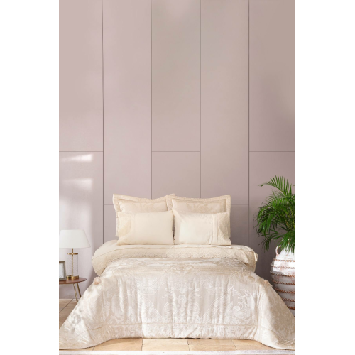 Karaca Home Victoria Gold 7 Parça Çift Kişilik Private Düet Çeyiz Seti