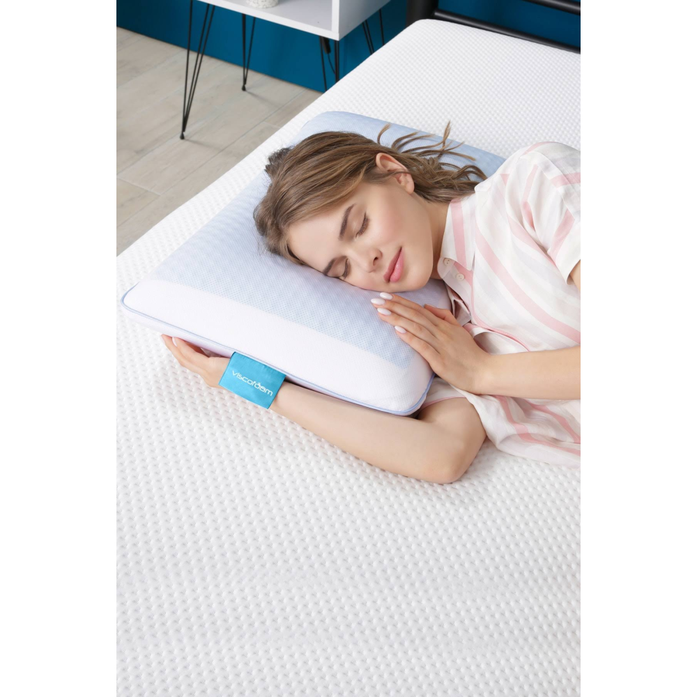 Visco Foam Serinleten Ortopedik Tombul Evva Jelli Visco Yastık