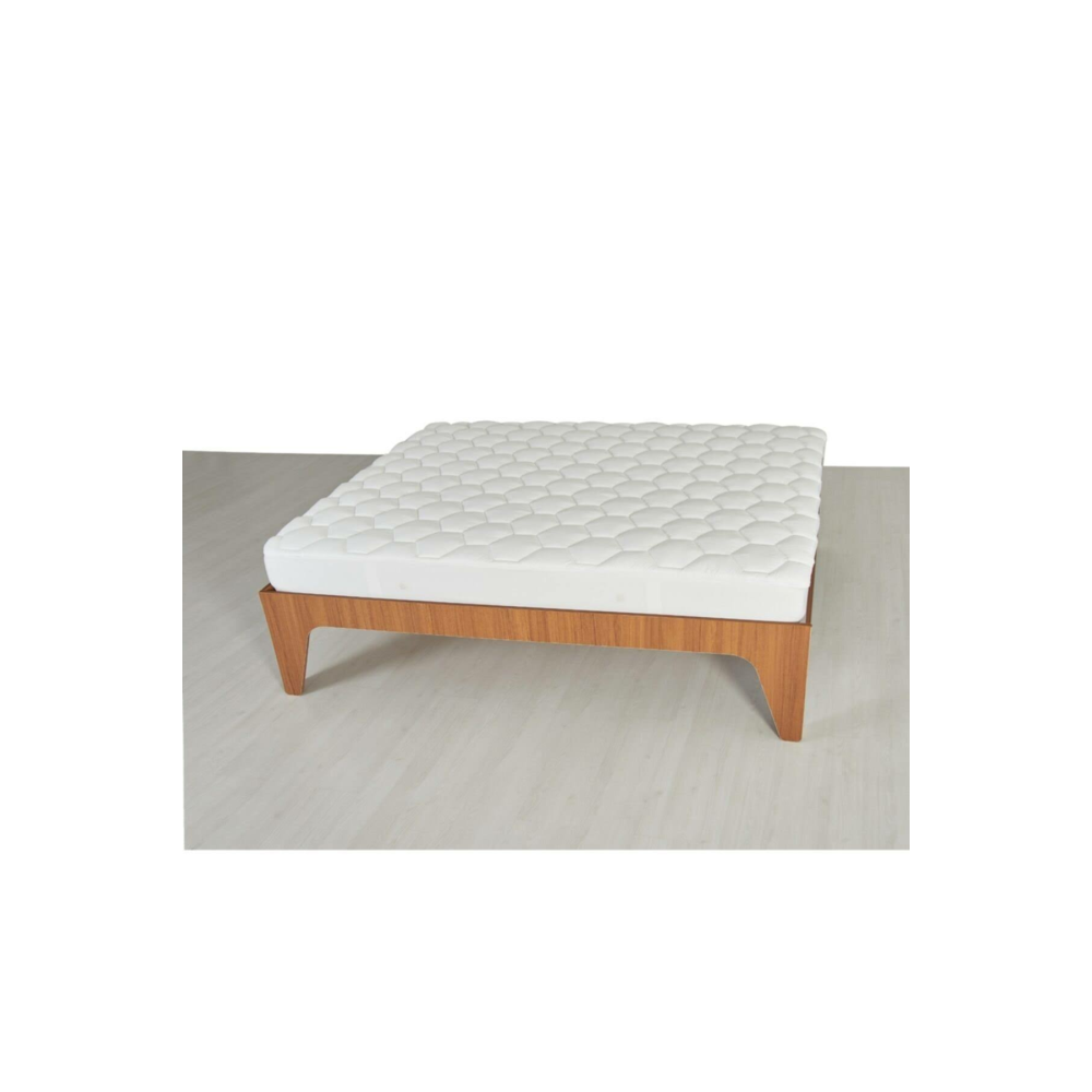 Otello Uyku Pedi Kapitone Fitted- Tüm Ebatlar - 100 x 200 cm - Beyaz