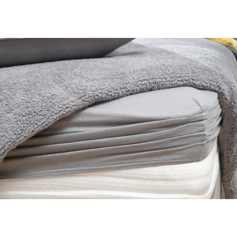 Yataş Bedding Coverme Motivation Çift Kişilik Nevresim Takımı Gri