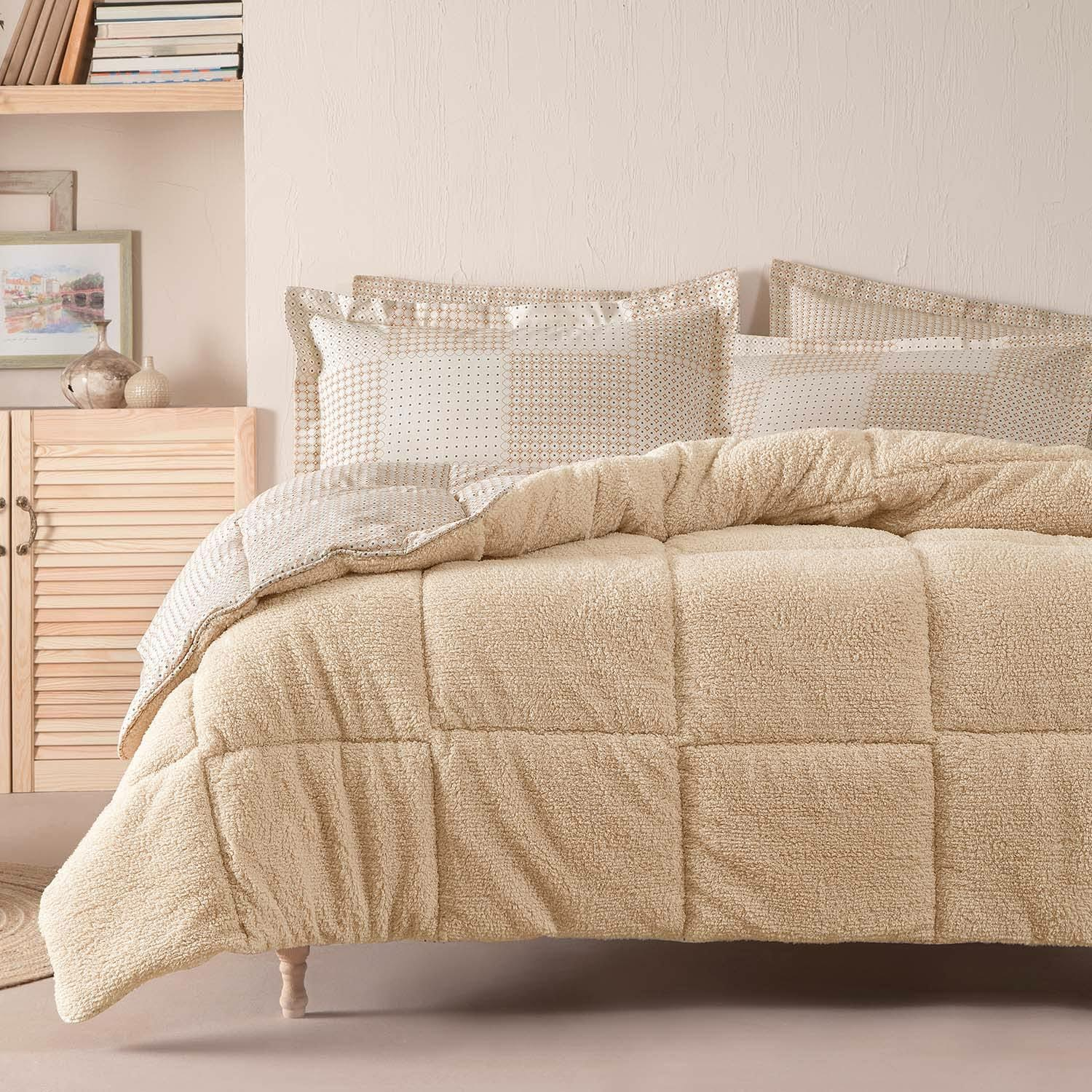 Yataş Bedding Marcia Triola Tek Kişilik Uyku Seti - Bej