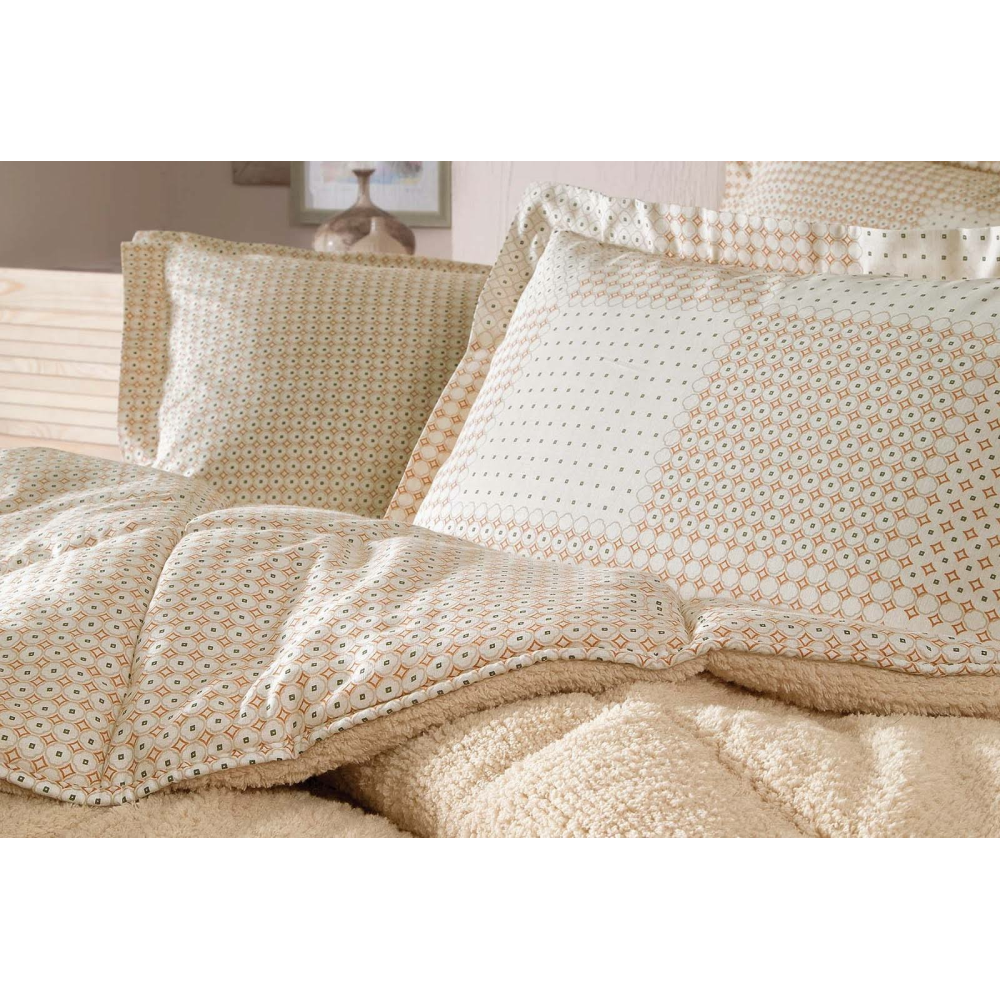 Yataş Bedding Marcia Triola Tek Kişilik Uyku Seti - Bej