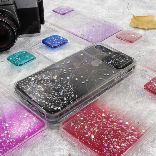 Jopus Xiaomi Redmi Note9 JS-255 Luna Silikon Kilif Mor