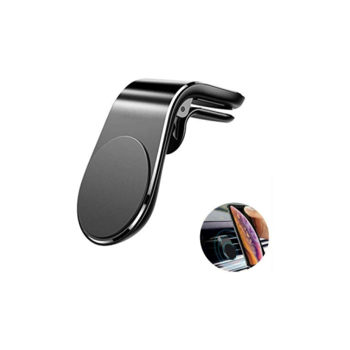 Mıknatıslı Siyah Araç Içi Telefon Tutucu