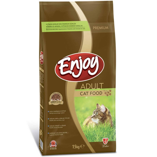 *Enjoy Tavuklu Yetişkin Kedi Maması 15 Kg