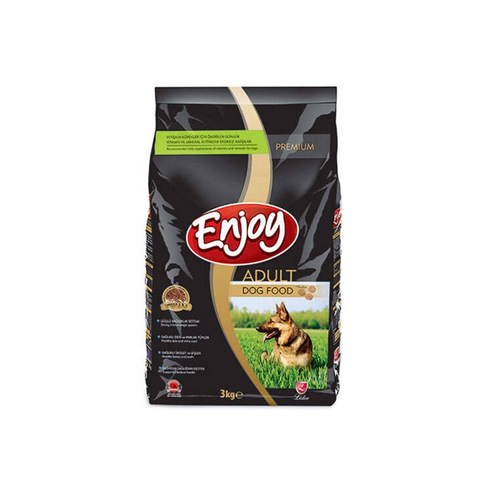 Enjoy Tavuklu Yetişkin Köpek Maması 3 Kg