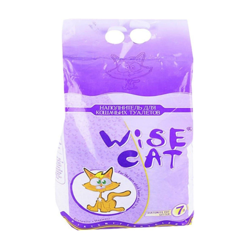 Wise Cat Diatomit Kedi Kumu - 7 Lt
