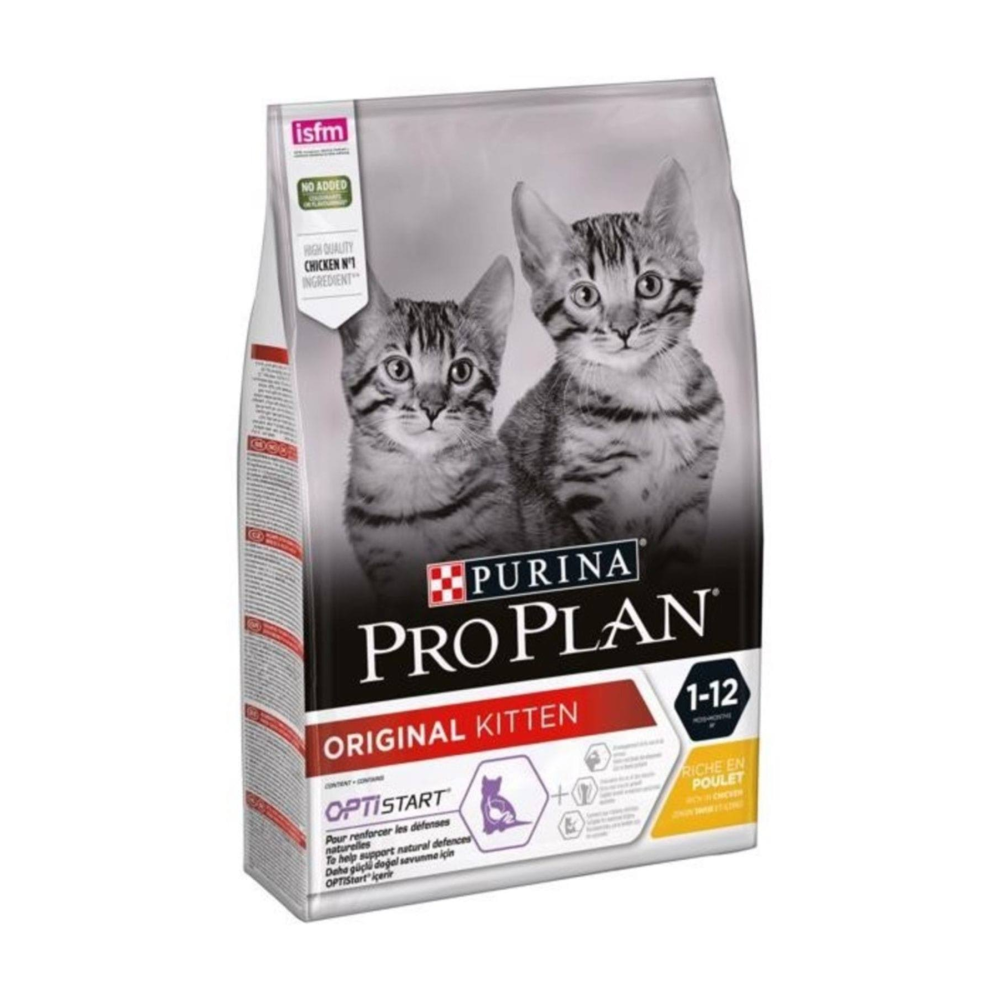 Pro Plan Kitten Tavuklu Yavru Kedi Maması 1,5 Kg