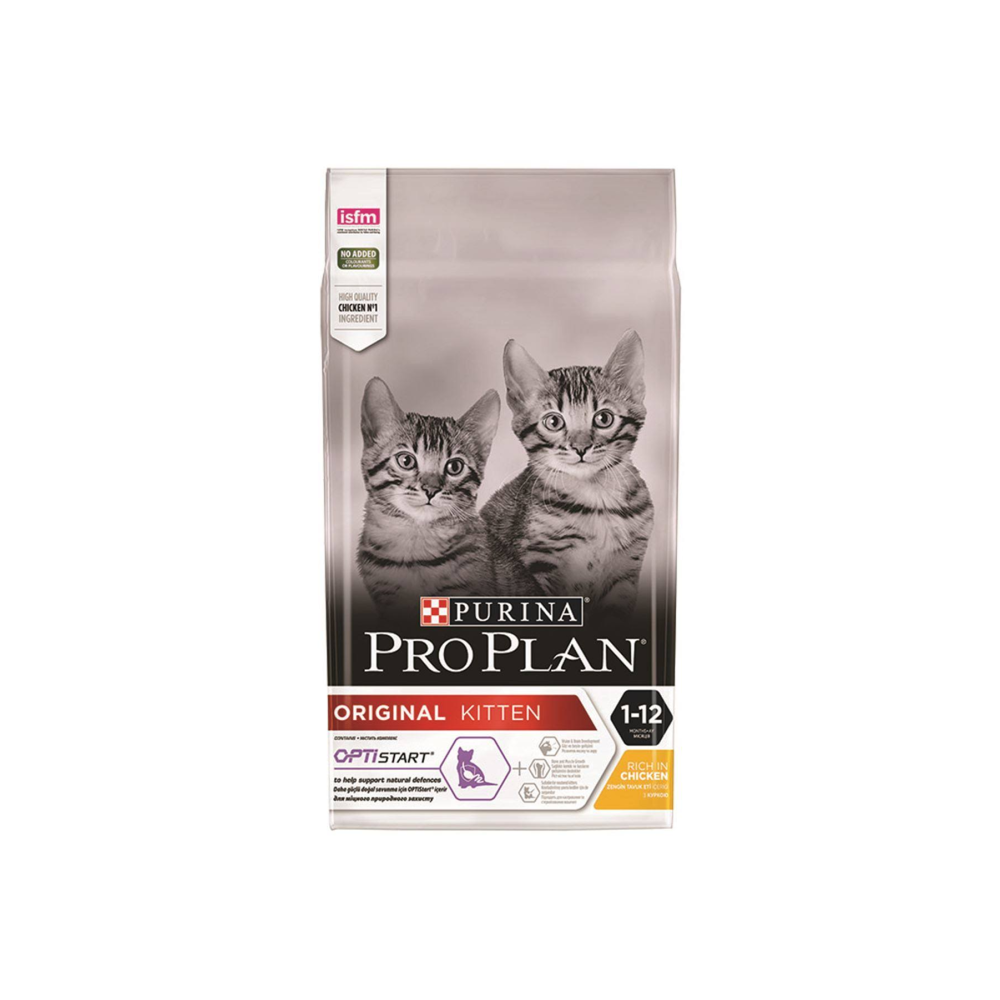 Pro Plan Kitten Tavuklu Yavru Kedi Maması 1,5 Kg