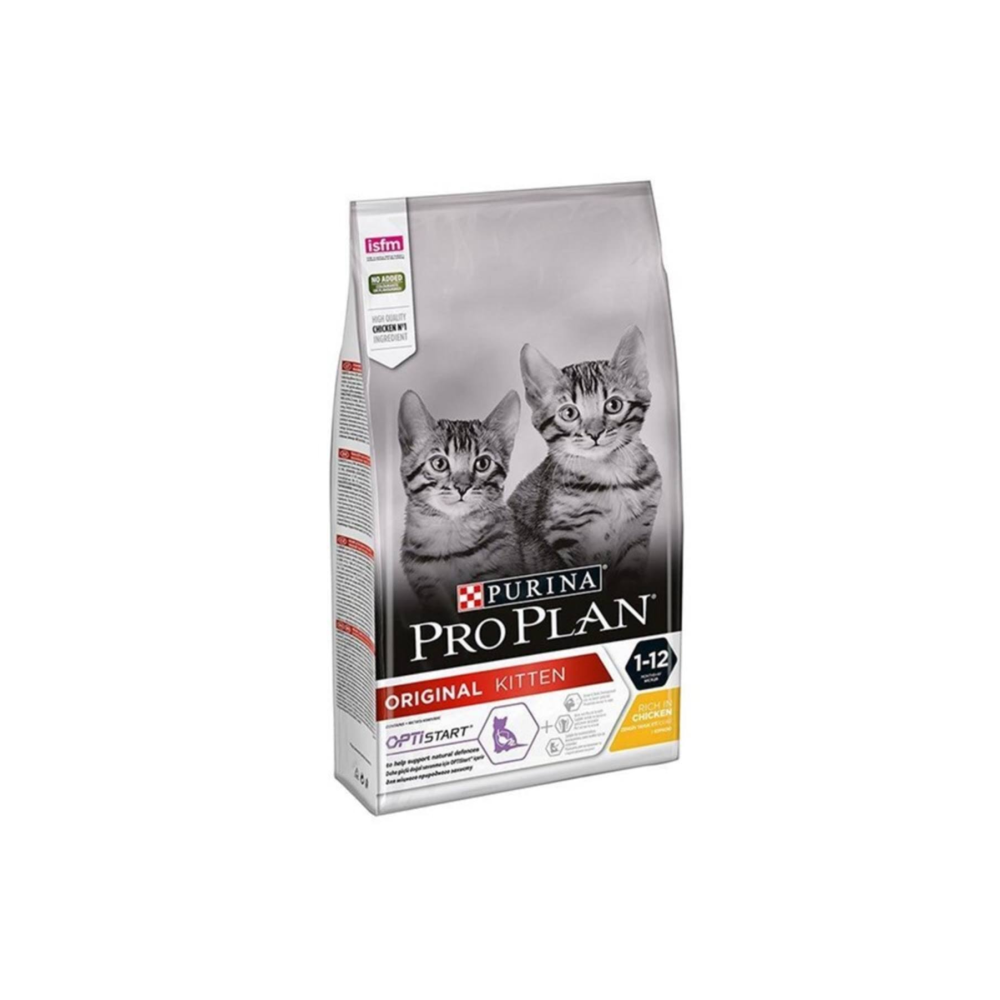Pro Plan Kitten Tavuklu Yavru Kedi Maması 1,5 Kg