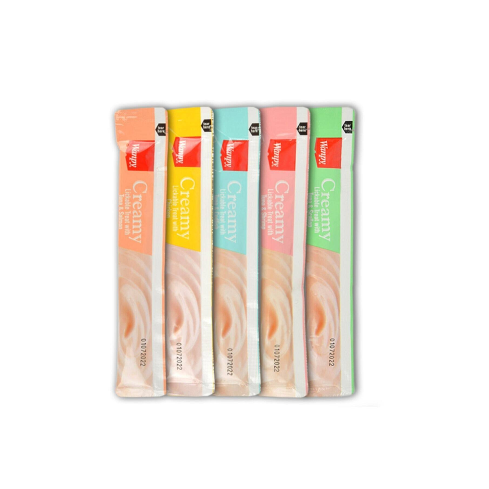 Wanpy Karışık Sıvı Kedi Ödülü 25*14 Gr