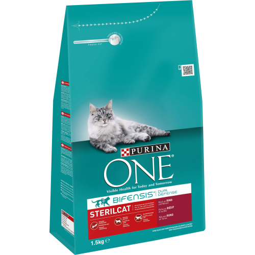 Purina One Sığır Etli Kısırlaştırılmış Kedi Maması 1,5 Kg