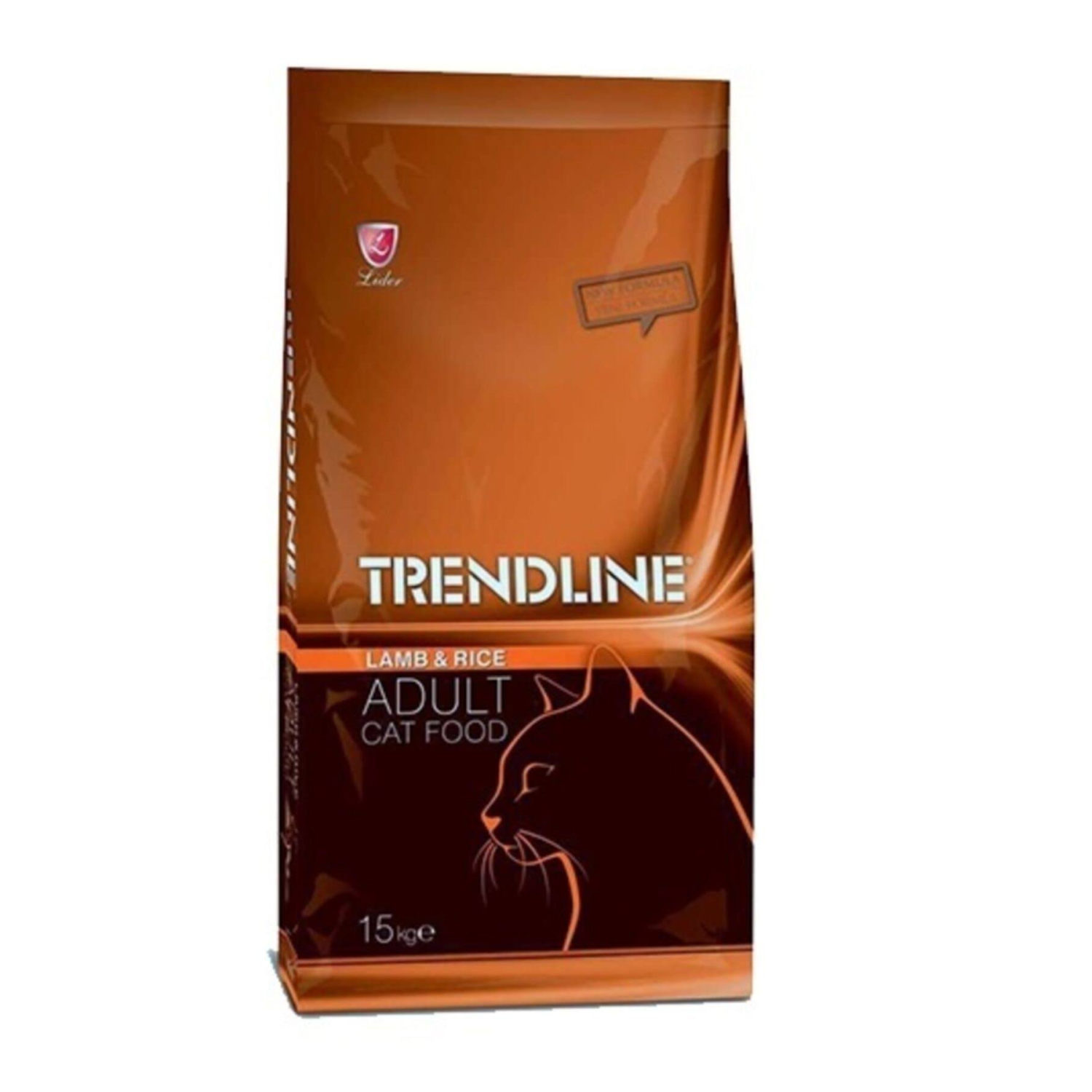 Trendline Kuzu Etli Yetişkin Kedi Maması 15 KG