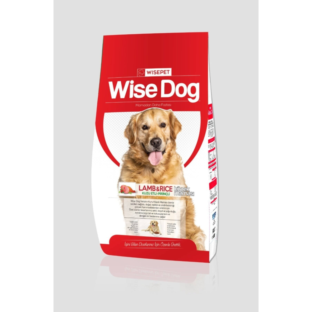 Wise Dog Kuzu Etli Yetişkin Köpek Maması 15 Kg