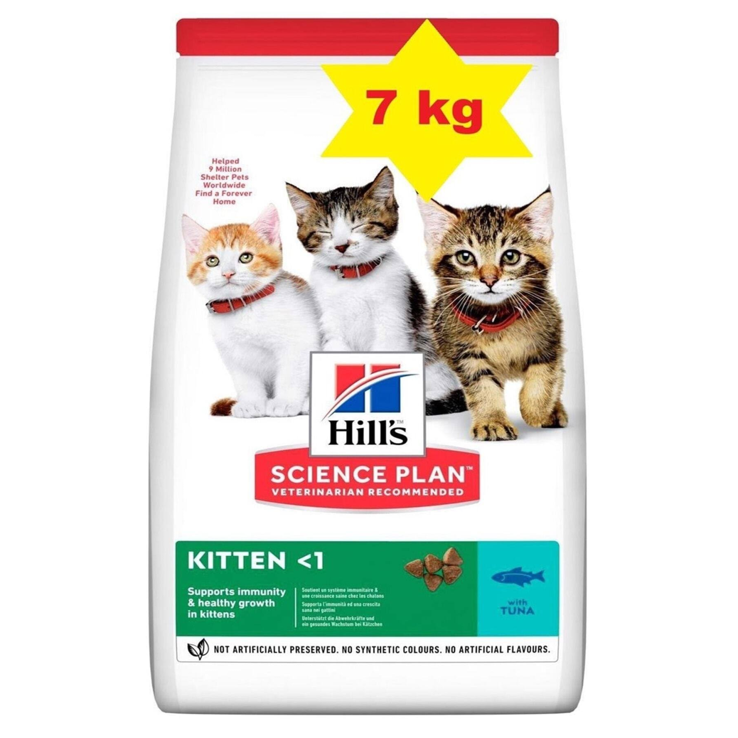 Hills Kitten Ton Balıklı Yavru Kedi Maması 7 Kg