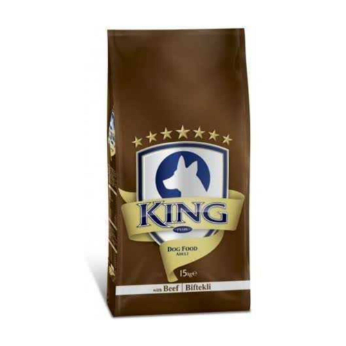 King Biftekli 15 Kg Yetişkin Köpek Maması