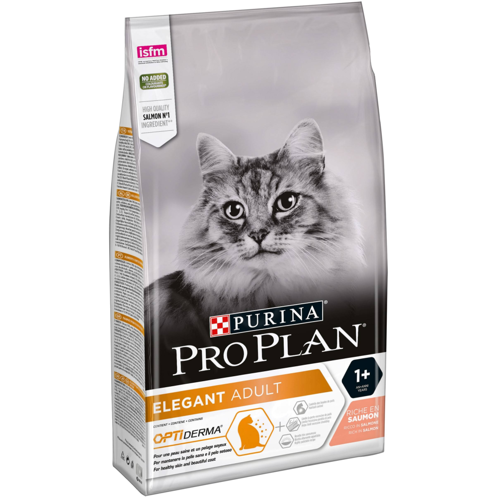 Pro Plan Elegant Derma Somonlu Yetişkin Kedi Maması 1,5kg