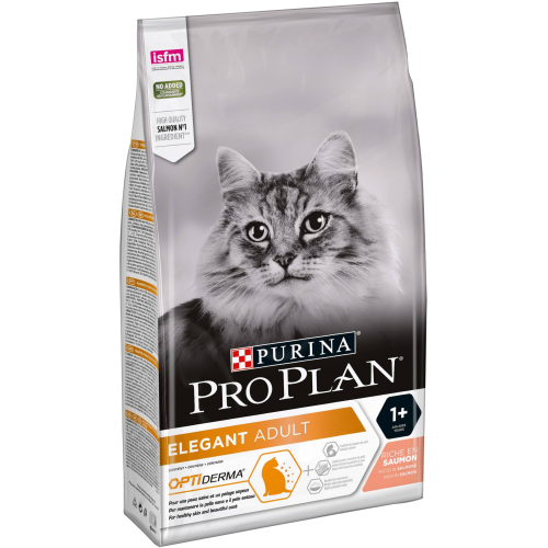 Pro Plan Elegant Derma Somonlu Yetişkin Kedi Maması 1,5kg