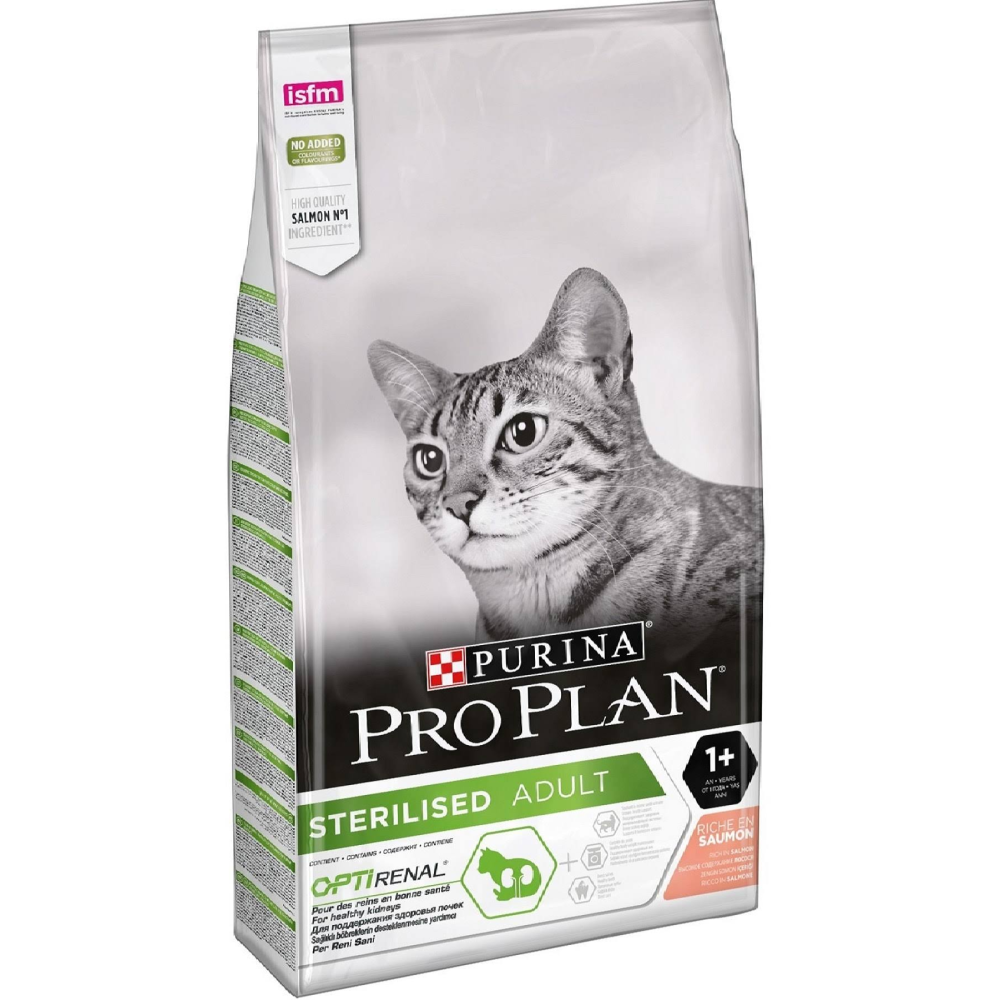 Pro Plan Somonlu Sterilised Kısırlaştırılmış Kedi Maması 10 Kg