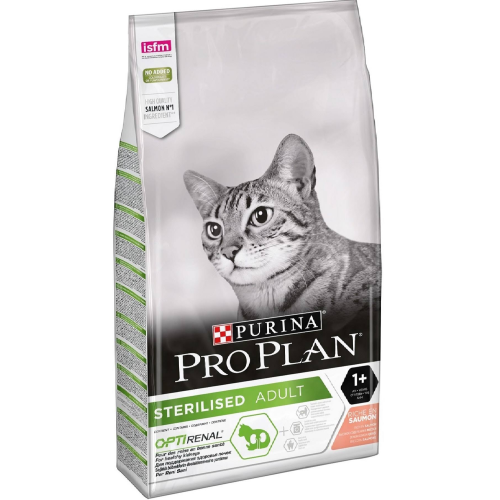 Pro Plan Somonlu Sterilised Kısırlaştırılmış Kedi Maması 10 Kg