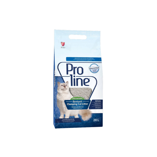 Proline Bentonit Kokusuz İnce Kedi Kumu 20 Lt