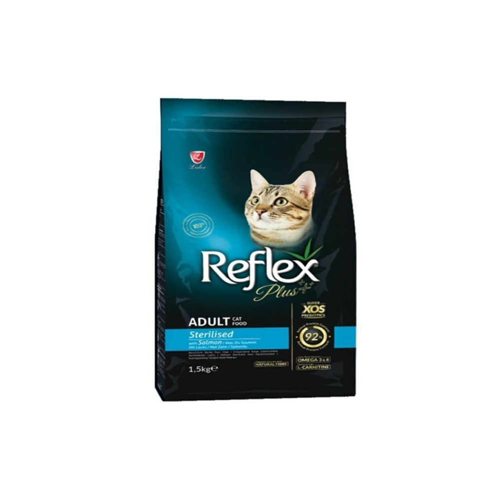 Reflex Plus Sterilised Kısırlaştırılmış Somonlu Kedi Maması 8 Kg