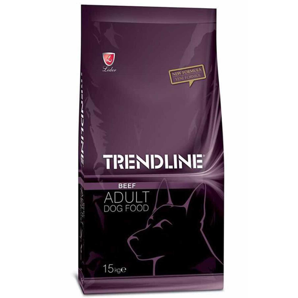 Trendline 15 Kg Biftekli Yetişkin Köpek Maması