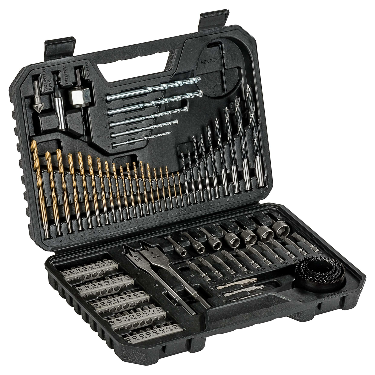 Bosch 2607017367 V-Line 103 Parça Karışık Aksesuar Seti