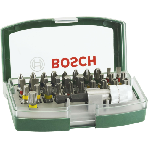 Bosch 32 Parça Vidalama Seti