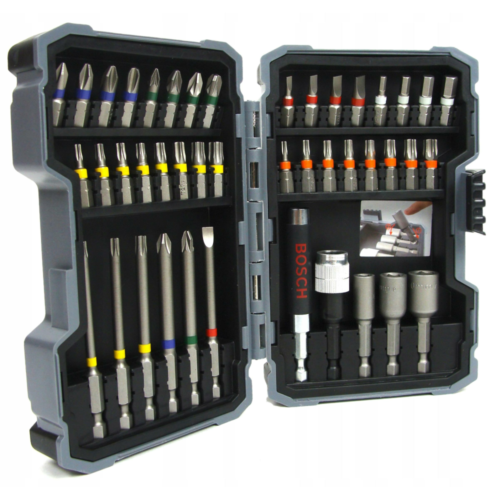 Bosch 43 Parça Vidalama Ucu Seti