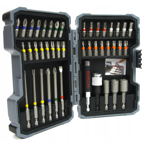 Bosch 43 Parça Vidalama Ucu Seti