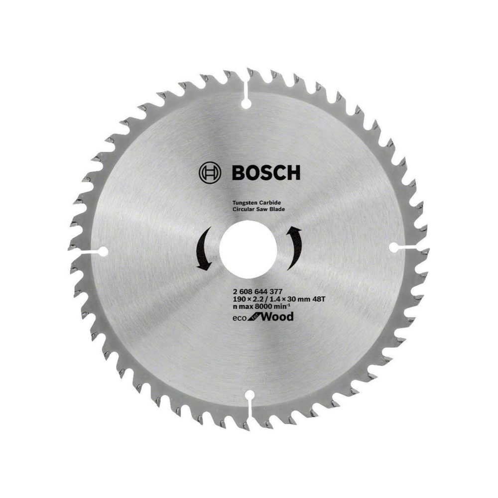 Bosch Daire Testere Optiline Eco 190*30 Mm 48 Diş