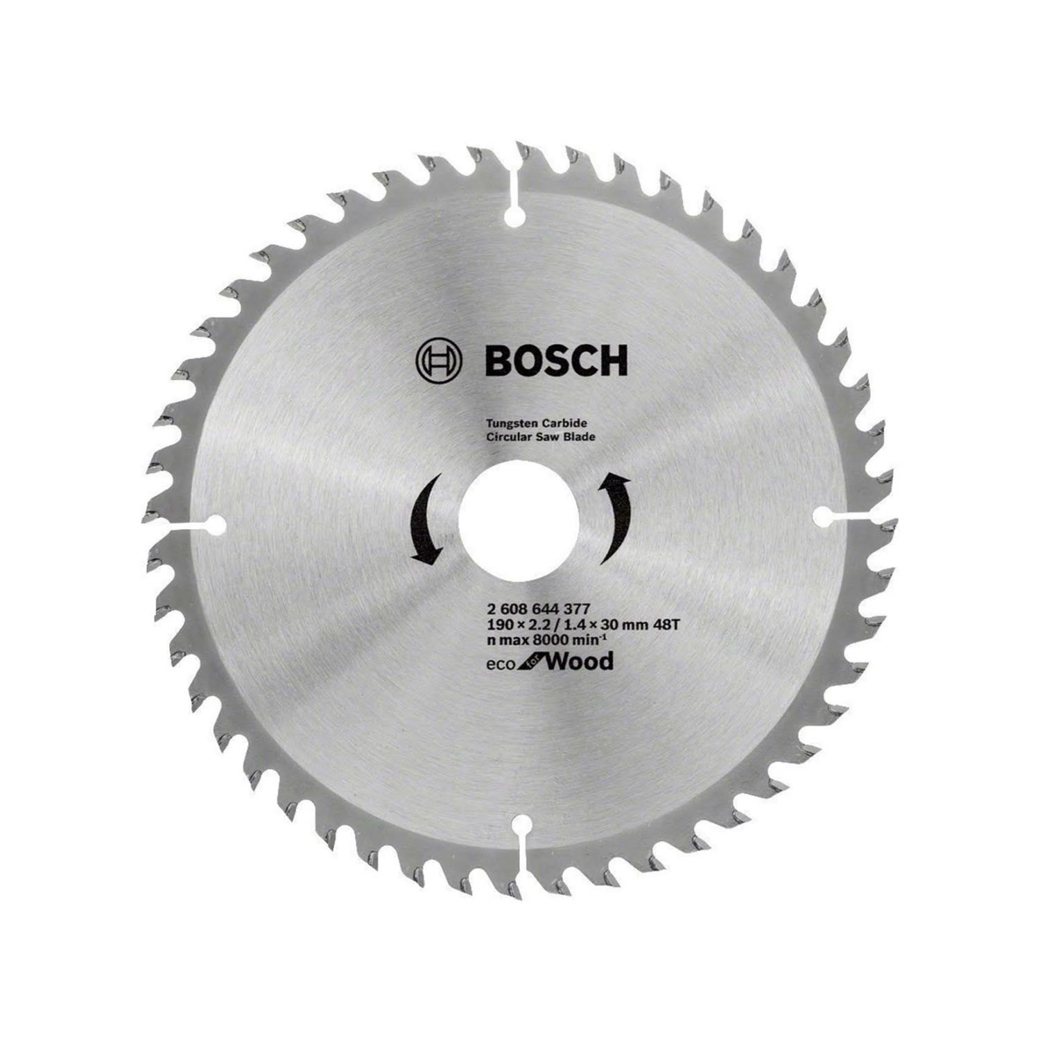 Bosch Daire Testere Optiline Eco 190*30 Mm 48 Diş