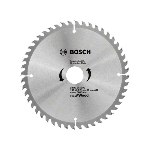 Bosch Daire Testere Optiline Eco 190*30 Mm 48 Diş