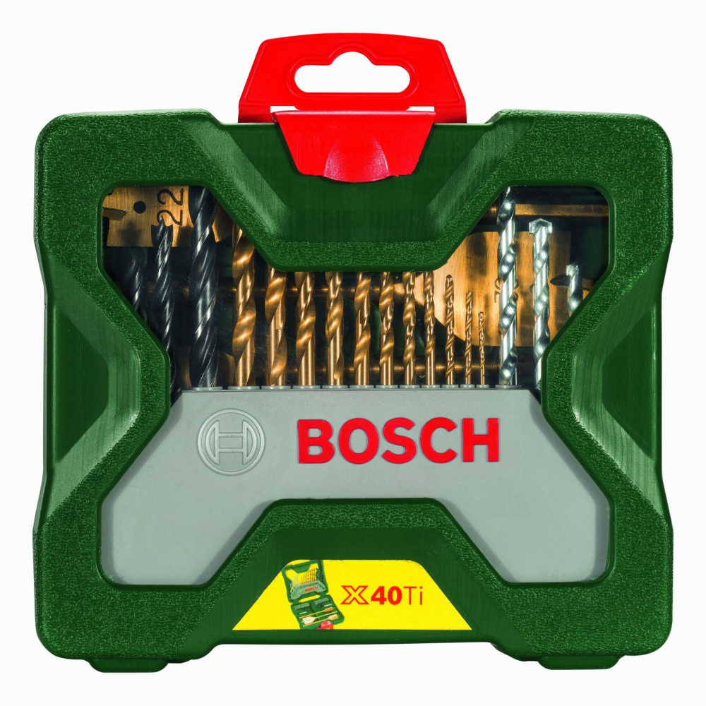 Bosch X-Line 40 Parça Aksesuar Seti