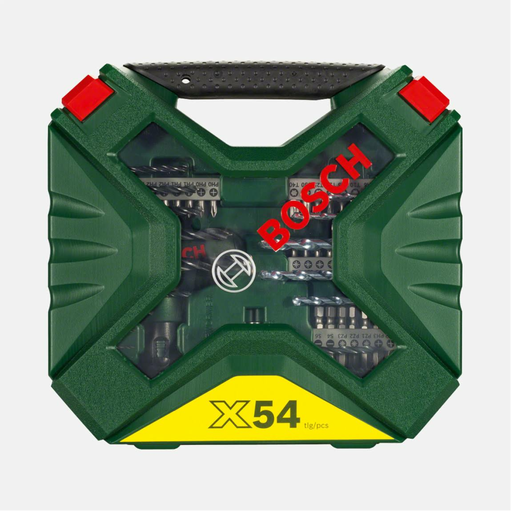 Bosch X-Line 54 Parça Aksesuar Seti
