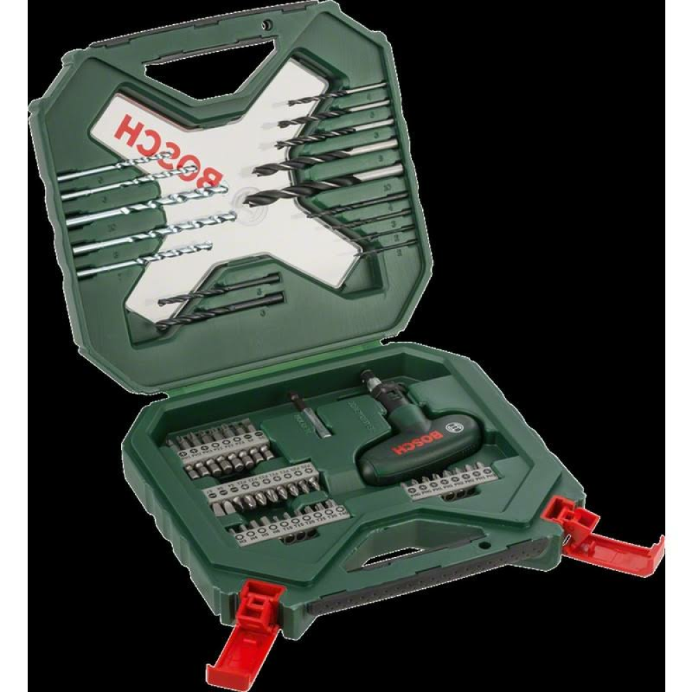 Bosch X-Line 54 Parça Aksesuar Seti