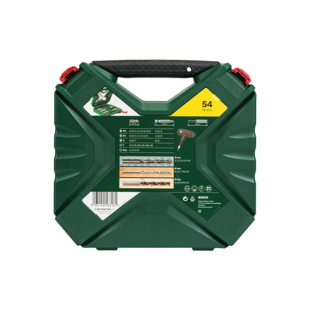 Bosch X-Line 54 Parça Aksesuar Seti