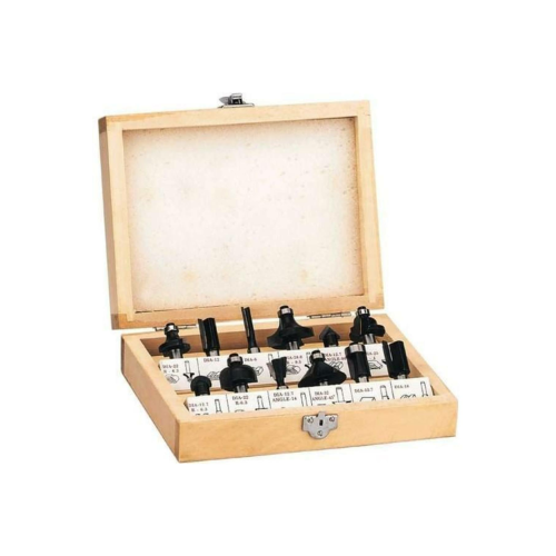 Einhell 12 Parça Ahşap Freze Uç Seti