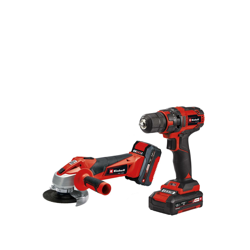 Einhell Tc Tk 18 Li Kit Akülü Matkap Ve Taşlama Seti