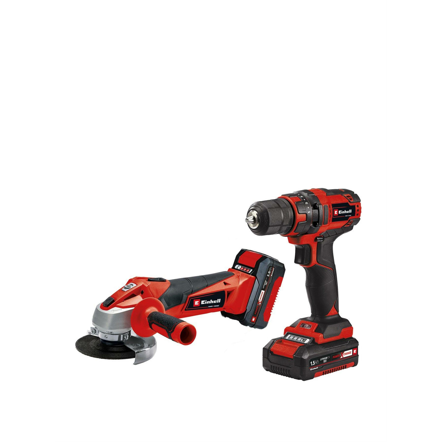 Einhell Tc Tk 18 Li Kit Akülü Matkap Ve Taşlama Seti