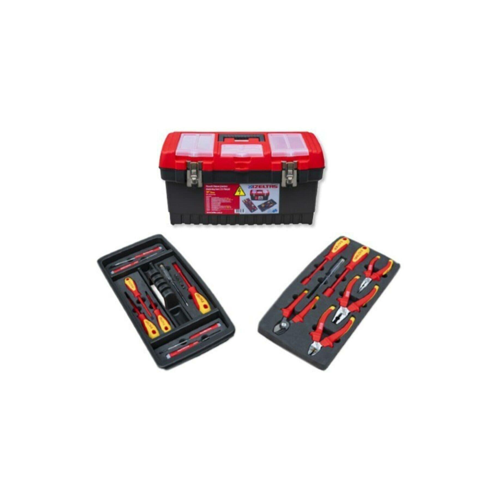 İzeltaş Plastik Takım Çantası Elektrikçi Set (23 Parça)